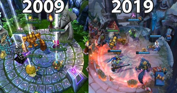 Liên Minh Huyền Thoại