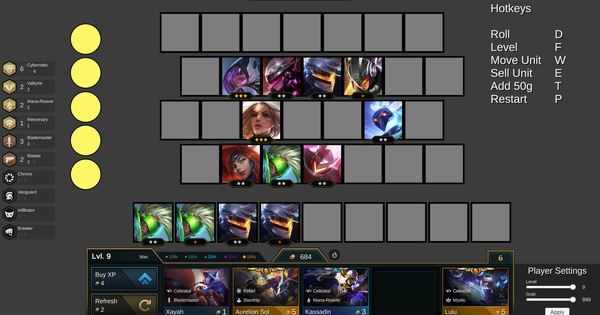 Game thủ đam mê Đấu Trường Chân Lý tới nỗi tự thiết kế website tập luyện và kiểm tra 'nhân phẩm'