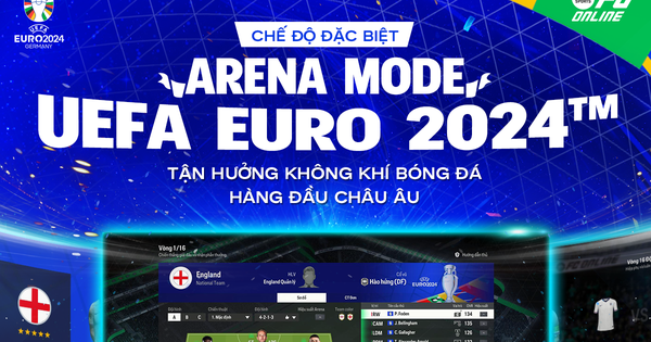 Tận hưởng vòng Knock-out UEFA EURO 2024 cùng FC Online