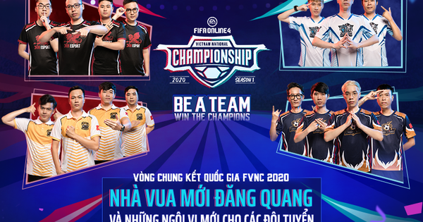 VCK Quốc Gia FVNC 2020: Mùa giải của những pha lội ngược dòng bất ngờ