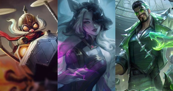 Đấu Trường Chân Lý: Top 3 đội hình sẽ được Riot Games buff mạnh nhất tại bản 12.5