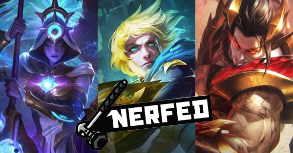 Hàng loạt chủ lực 1 vàng của Đấu Trường Chân Lý bị nerf nặng ở bản 12.12