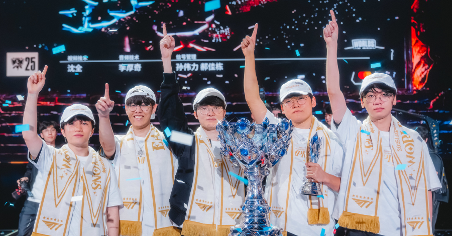 Cặp siêu sao T1 để ngỏ tương lai sau chức vô địch lịch sử tại CKTG 2025