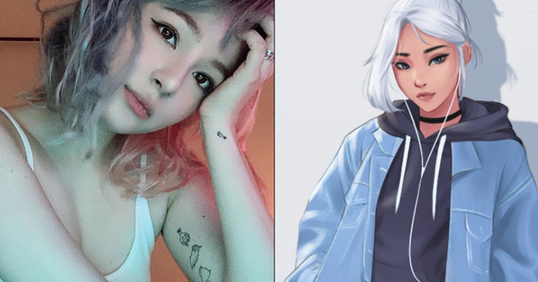 Ngỡ ngàng khi người thổi hồn cho Jett trong VALORANT là nữ idol K-pop cực kì xinh đẹp và nóng bỏng