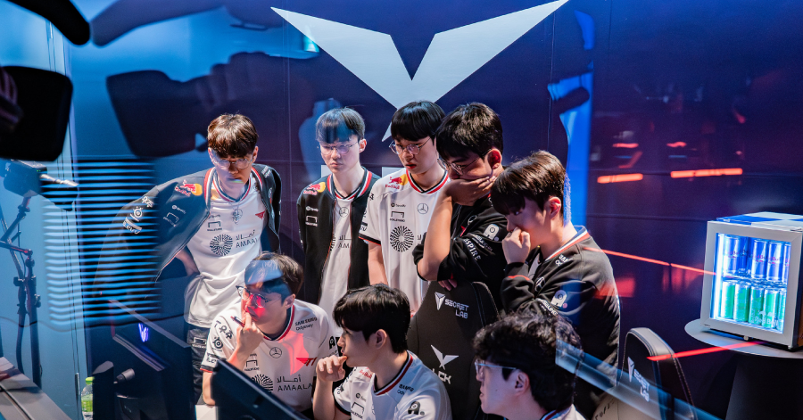 T1 đang có một điểm khác biệt lớn so với các mùa trước