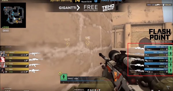 Sử dụng chiến thuật không tưởng, đội tuyển CS:GO này đã có màn lội ngược dòng khiến đối thủ ức sôi máu