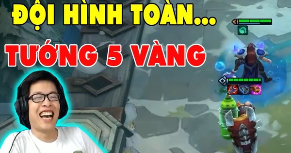 Với cẩm nang xoay bài của Trâu Best Udyr, không cần 'nhân phẩm' vẫn top1 Đấu Trường Chân Lý