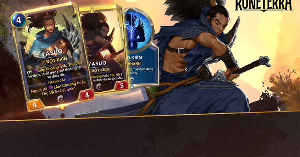 Cùng là game thẻ bài Huyền Thoại Runeterra có gì khác so với phần lớn card-battle game tại Việt Nam?