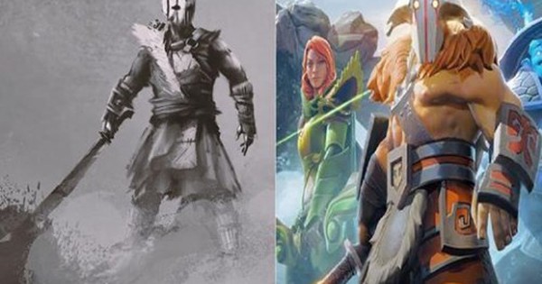 Game thủ bất ngờ với phác thảo Thiết Đột Quân của Việt Sử Kiêu Hùng giống Juggernaut DOTA2 tới 99%?