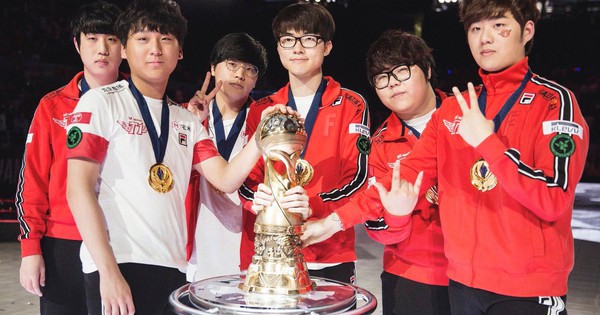 Liên Minh Huyền Thoại