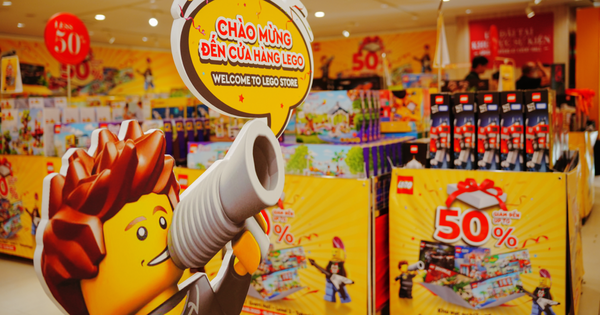 Đặt chân vào thế giới sáng tạo không giới hạn tại cửa hàng chính hãng đầu tiên của LEGO ở Việt Nam