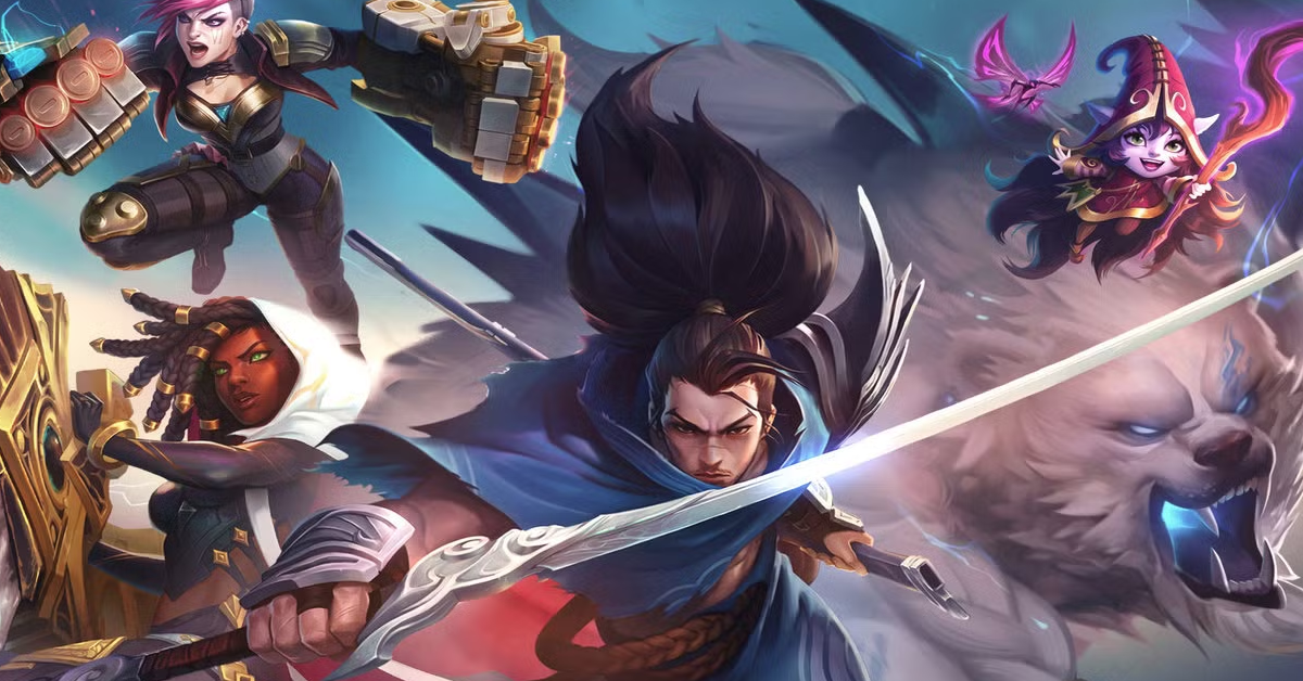 Liên Minh Huyền Thoại