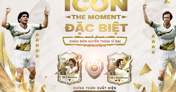 Hàng loạt sao trẻ Wonderboys, “Cậu bé vàng” Diego Maradona và “Hoàng đế” Franz Beckenbauer chính thức đổ bộ trong FC Online