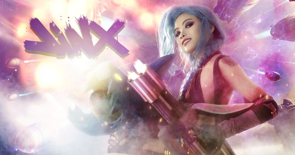 Đốn tim trước bộ ảnh Cosplay Jinx của hot streamer Michu: 'Trước sau như một' y hệt bản gốc