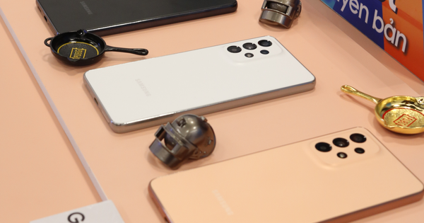 Samsung chính thức ra mắt Galaxy A53 5G và Galaxy A33 5G: Hệ thống camera siêu sắc nét, thời lượng pin cực "khủng"