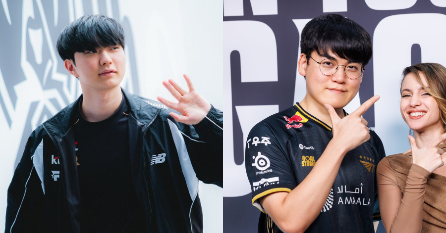 Cộng đồng phát hiện điểm chung bất ngờ giữa Gumayusi và Deokdam