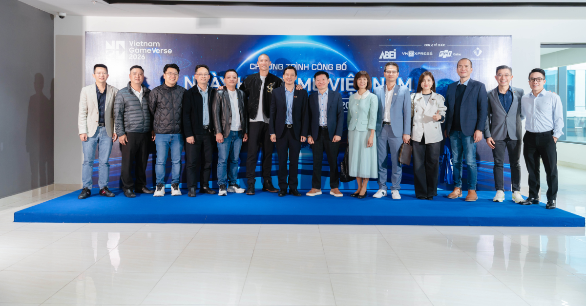 Ngày hội game Việt Nam - Vietnam GameVerse 2026 có sự thay đổi mang tính cột mốc: Sân chơi Esports chính thức góp mặt