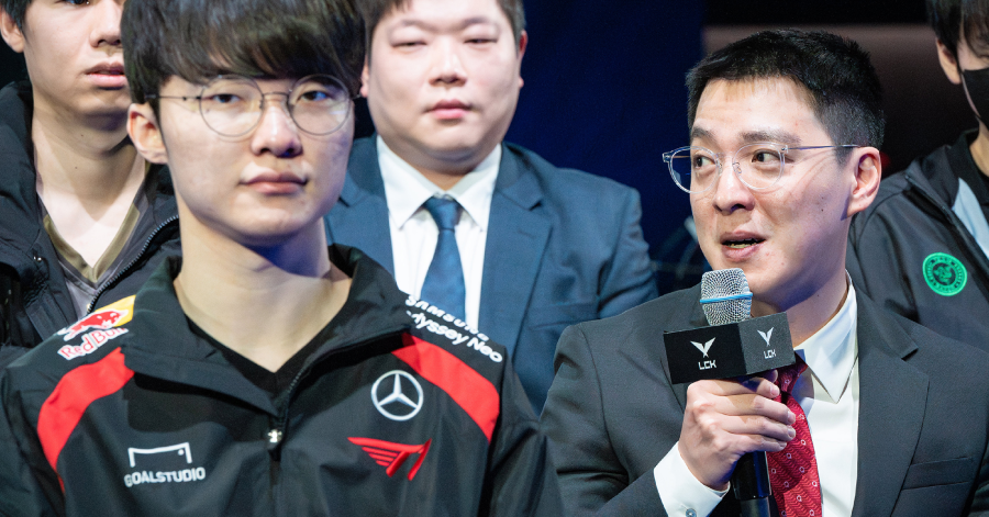 HLV KkOma và Faker bất ngờ được "réo tên" dù T1 chưa ra quân vòng playoffs