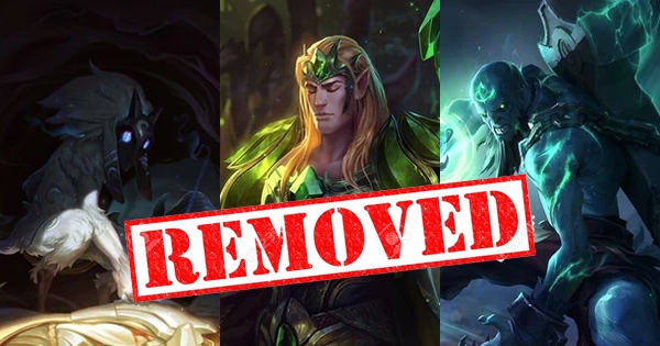 3 vị tướng sắp bị Riot Games xóa khỏi Đấu Trường Chân Lý mùa  5.5 vì quá mức bá đạo