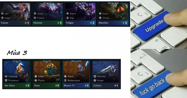 Game thủ than trời với Riot vì giao diện cửa hàng của Đấu Trường Chân Lý mùa 3 xấu thậm tệ