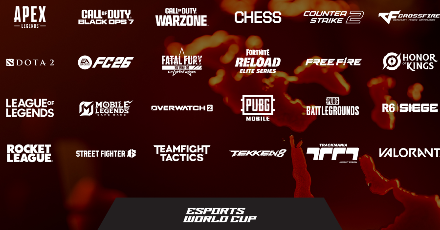 EWC 2026 công bố quỹ thưởng kỷ lục cùng danh sách các tựa game tranh tài