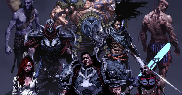 Liên Minh Huyền Thoại