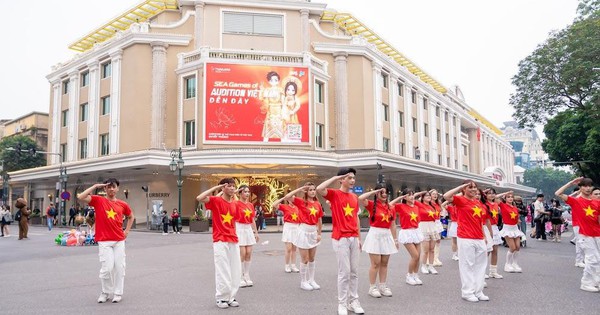 Cổ vũ đội tuyển Audition SEA Games 33 bằng màn nhảy tiếp lửa đầy cảm xúc