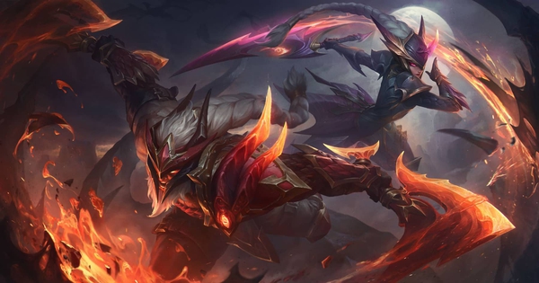 LMHT: Trầm trồ trước hàng loạt trang phục đỉnh cao của Riot được chính tay nhóm họa sỹ Việt thiết kế