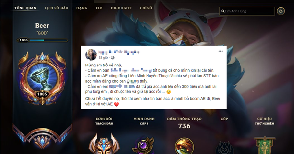 Liên Minh Huyền Thoại