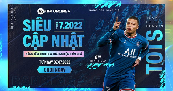 FIFA Online 4 tung bản cập nhật khủng, tập trung nâng cấp giao diện mở thẻ