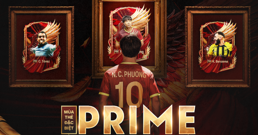 FC Online gây bão: Bổ sung "siêu phẩm" Công Phượng PRIME, 4 chỉ số ẩn mới "cực chất"