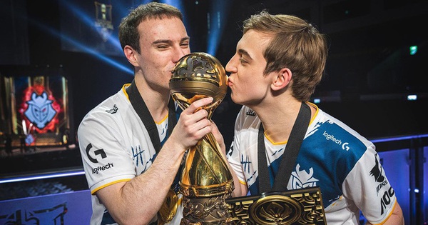 Hoán đổi vị trí cho nhau, cặp đôi Caps - Perkz thua tanh bành khi đánh rank tại châu Âu