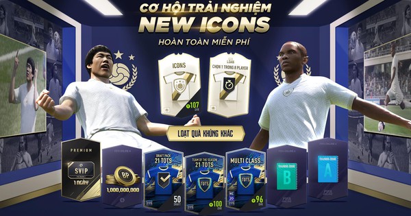 Legendary Chamber - Căn phòng của những huyền thoại: Sự kiện miễn phí 100% cực hot của FIFA Online 4
